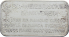 100 Gramm Silberbarren Schweizerischer Bankverein - MP Edelmetalle
